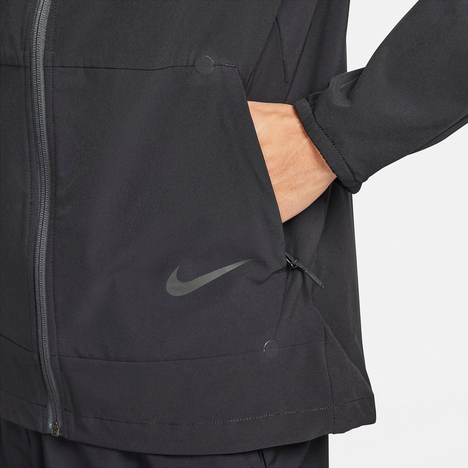 Nike Unlimited Repel Jacket 'Black' FZ4771-010 sold by KicksCrew product image thumbnail 2