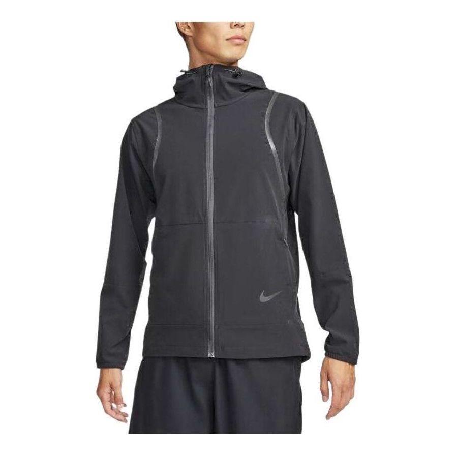 Nike Unlimited Repel Jacket 'Black' FZ4771-010 sold by KicksCrew