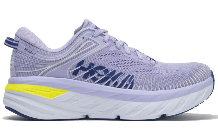 (WMNS) HOKA ONE ONE Bondi 7 'Purple Heather Clematis Blue' 1110519-PHCB sold by KicksCrew product image thumbnail 2