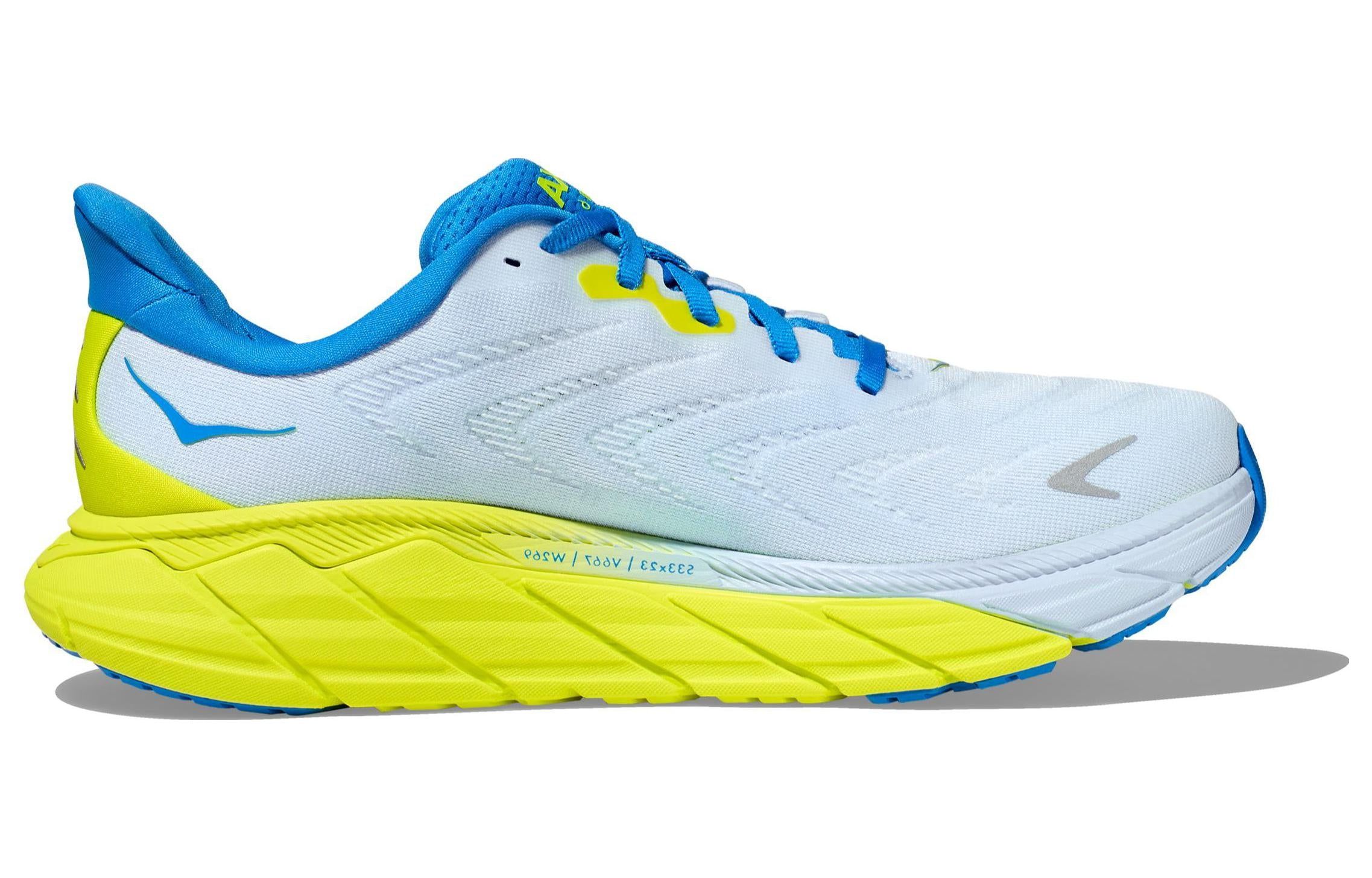 HOKA ONE ONE Arahi 6 Wide 'Blue Graphite Blue Coral' 1123196-IWEP sold by KicksCrew product image thumbnail 2