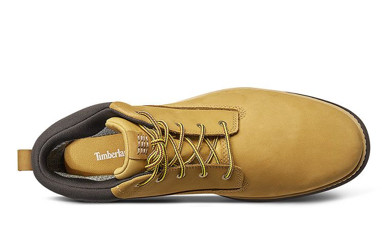 Timberland Cross Mark Chukka Gore-Tex GTX Boots 'Wheat' A1TQAW sold by KicksCrew product image thumbnail 3
