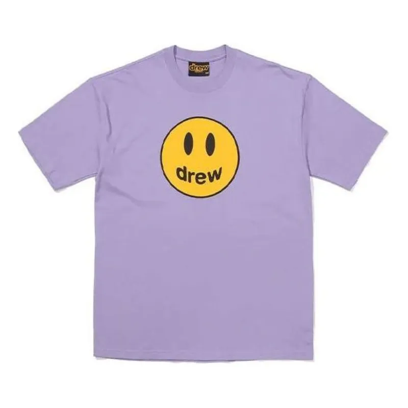 Drew House Mascot T-shirt 'Lavender Purple' DR-FW21-044 sold by KicksCrew