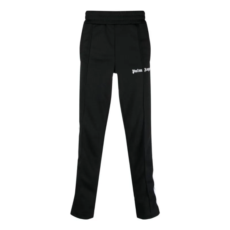 Palm Angels FW22 Classic Track Pant 'Black White' PMCJ001C99FAB0041001 sold by KicksCrew