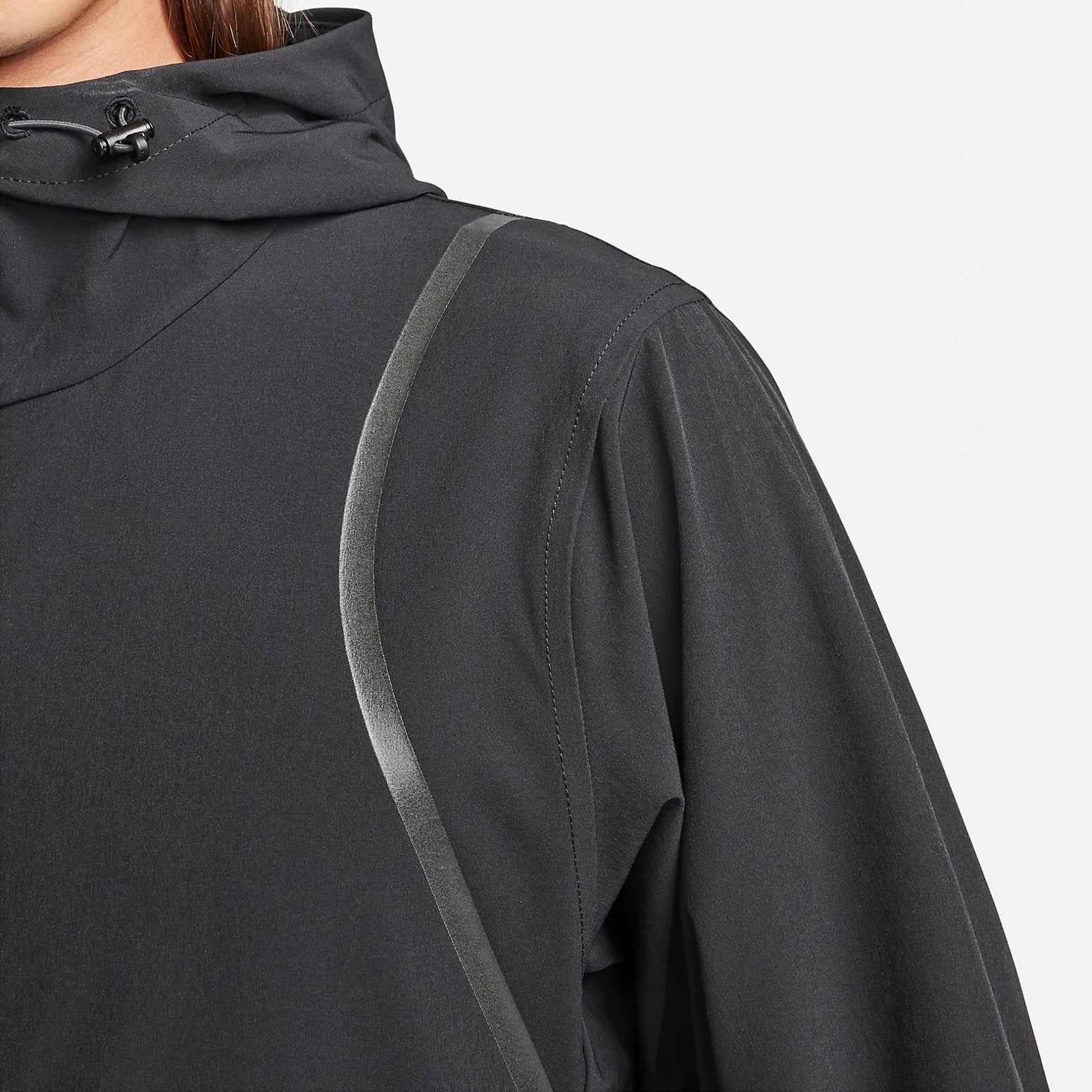 Nike Unlimited Repel Jacket 'Black' FZ4771-010 sold by KicksCrew product image thumbnail 3