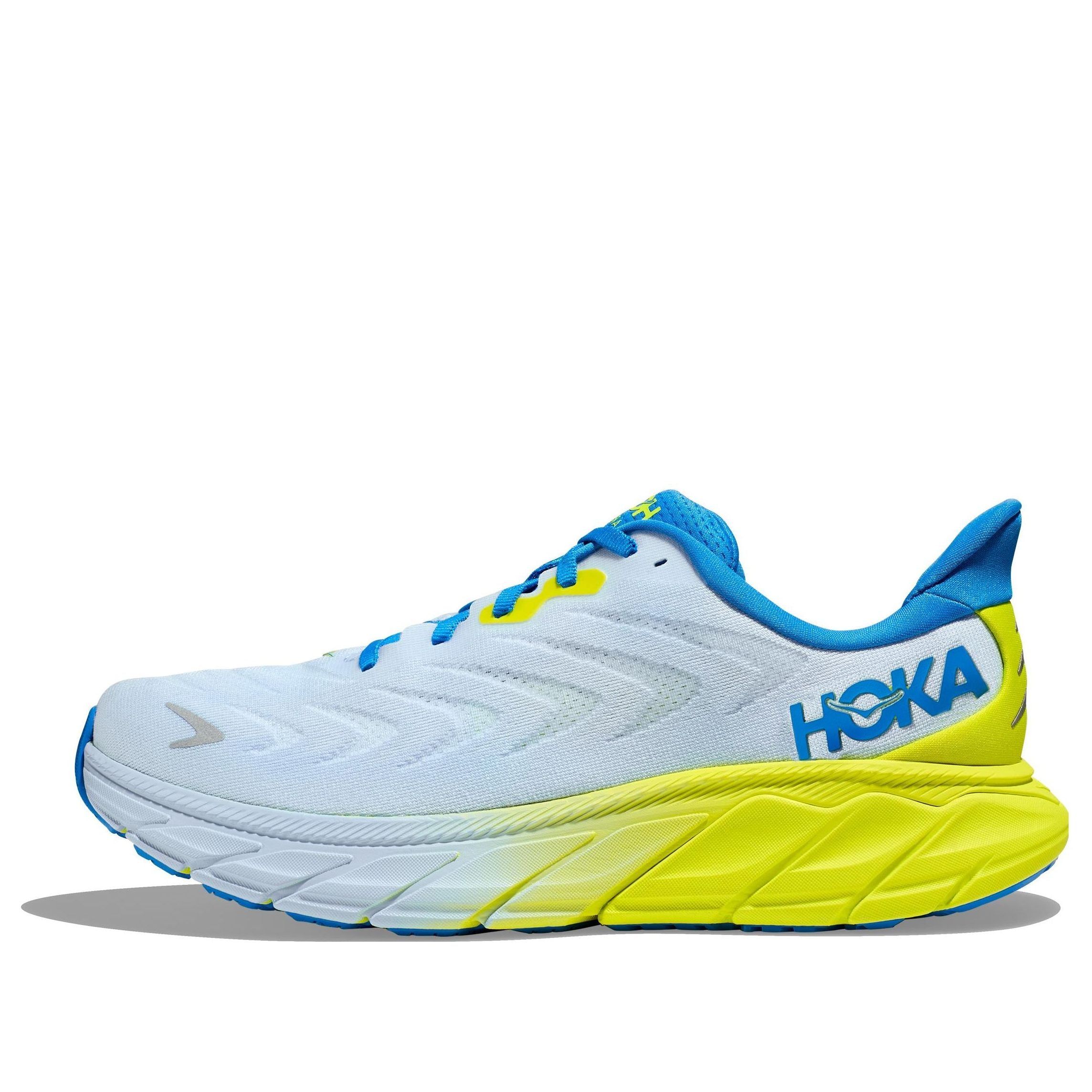 HOKA ONE ONE Arahi 6 Wide 'Blue Graphite Blue Coral' 1123196-IWEP sold by KicksCrew
