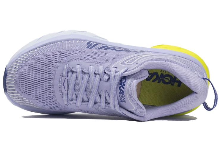 (WMNS) HOKA ONE ONE Bondi 7 'Purple Heather Clematis Blue' 1110519-PHCB sold by KicksCrew product image thumbnail 3