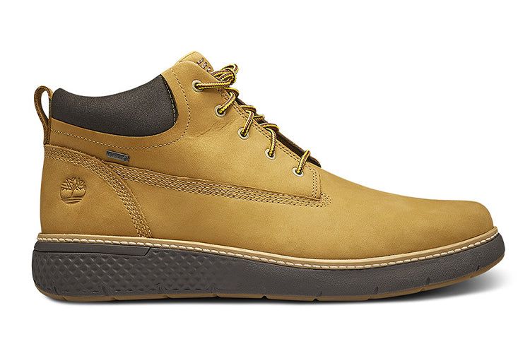 Timberland Cross Mark Chukka Gore-Tex GTX Boots 'Wheat' A1TQAW sold by KicksCrew product image thumbnail 2