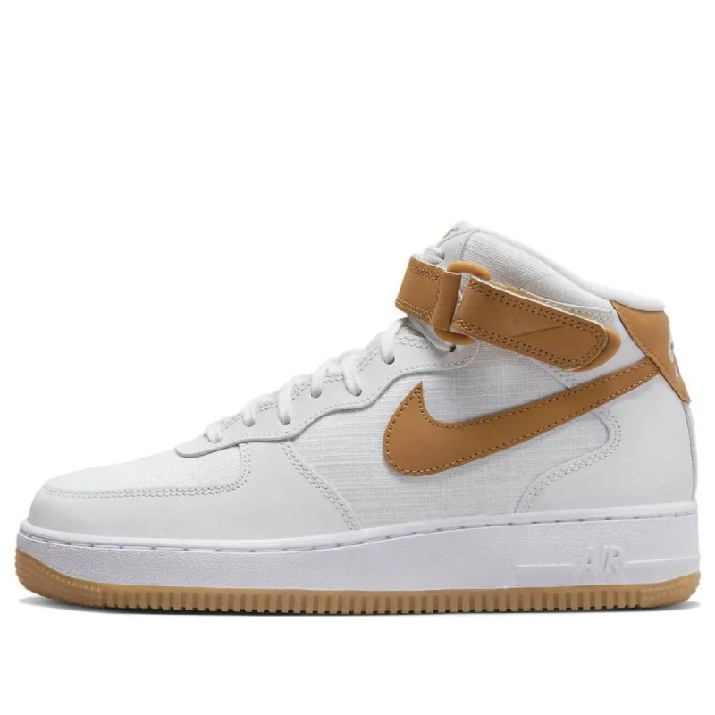 (WMNS) Nike Air Force 1 Mid 'Desert Ochre' DD9625-102 sold by KicksCrew