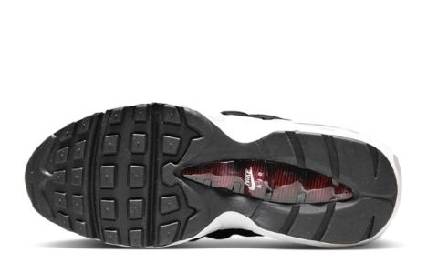 (GS) Nike Air Max 95 Recraft 'Anthracite Team Red' CJ3906-015 sold by KicksCrew