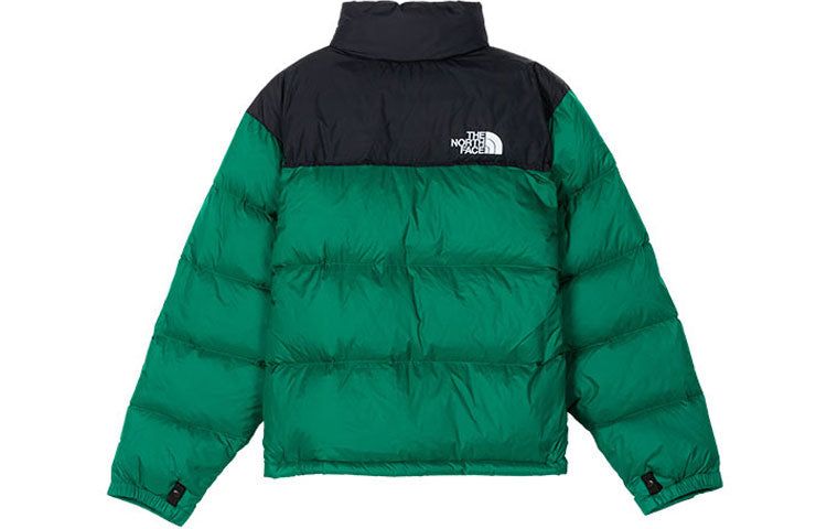 THE NORTH FACE 1996 Nuptse Icon Puffer Jacket 'Green' NF0A3C8D-NL1 sold by KicksCrew product image thumbnail 2