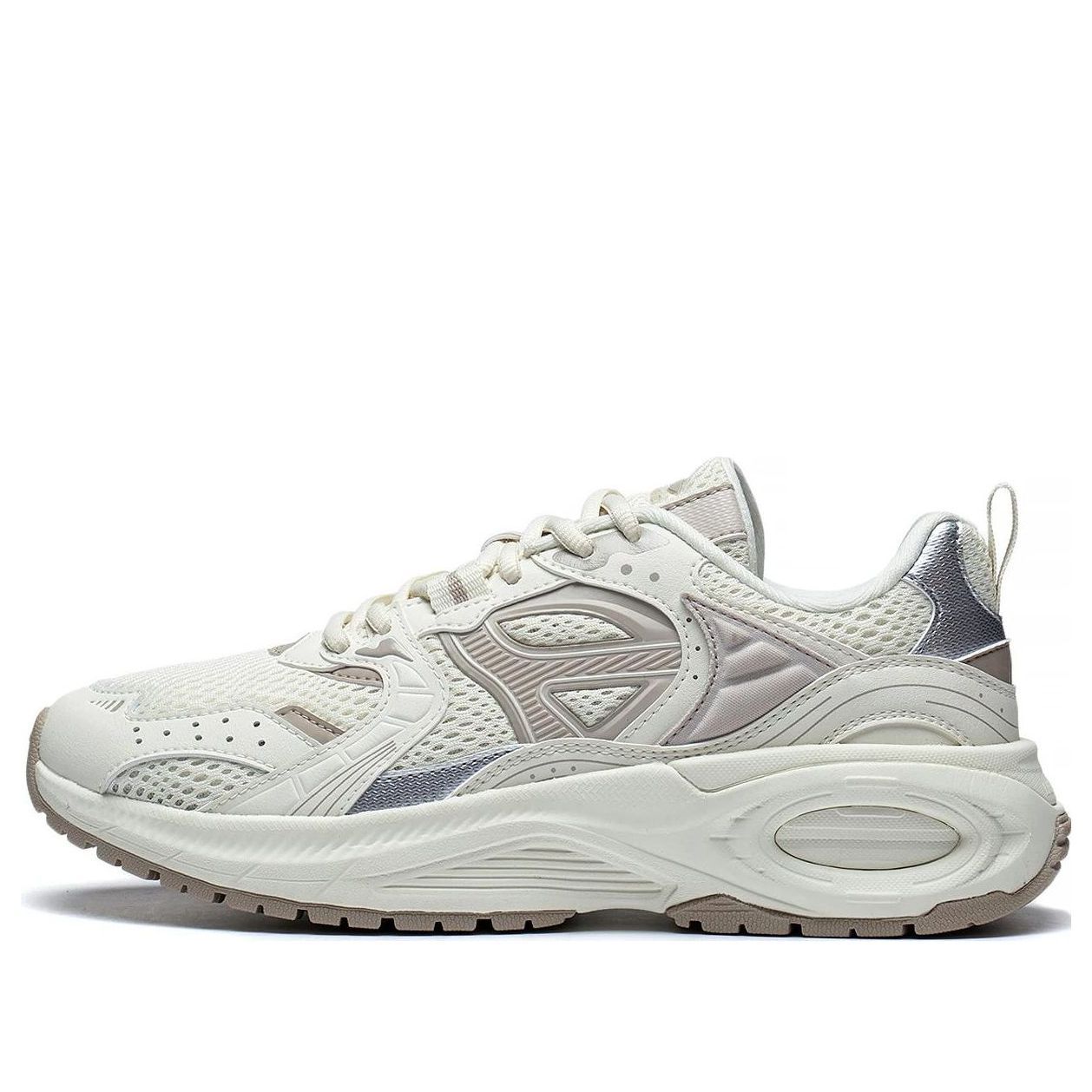 (WMNS) Li-Ning 92 CICI 'White Grey' AGCT050-1 sold by KicksCrew
