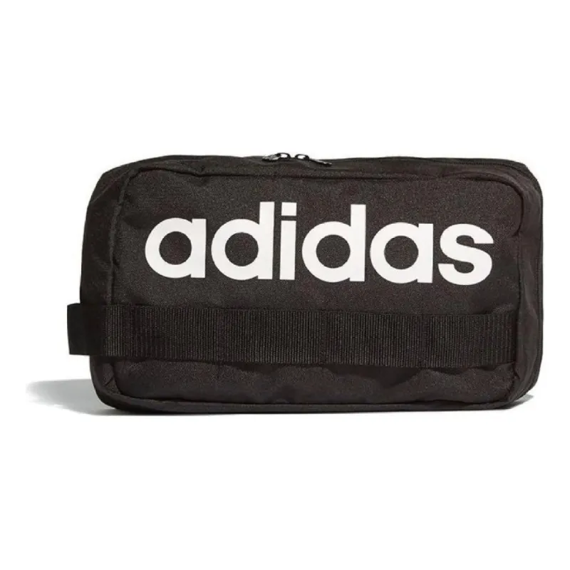 adidas Lin Core Shoulder Bag 'Black Whtie' DT4823 sold by KicksCrew