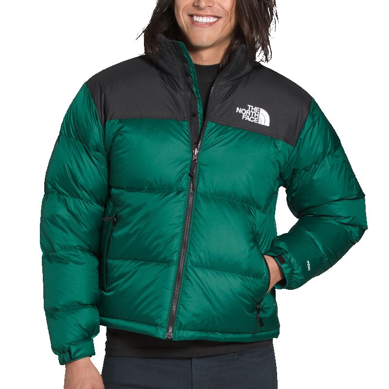 THE NORTH FACE 1996 Nuptse Icon Puffer Jacket 'Green' NF0A3C8D-NL1 sold by KicksCrew product image thumbnail 3