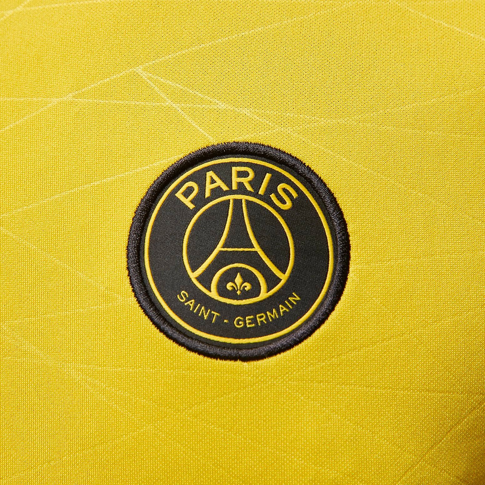 Air Jordan x Paris Saint-Germain Academy Pro Dri-FIT Top 'Tour Yellow' DR4906-720 sold by KicksCrew product image thumbnail 3