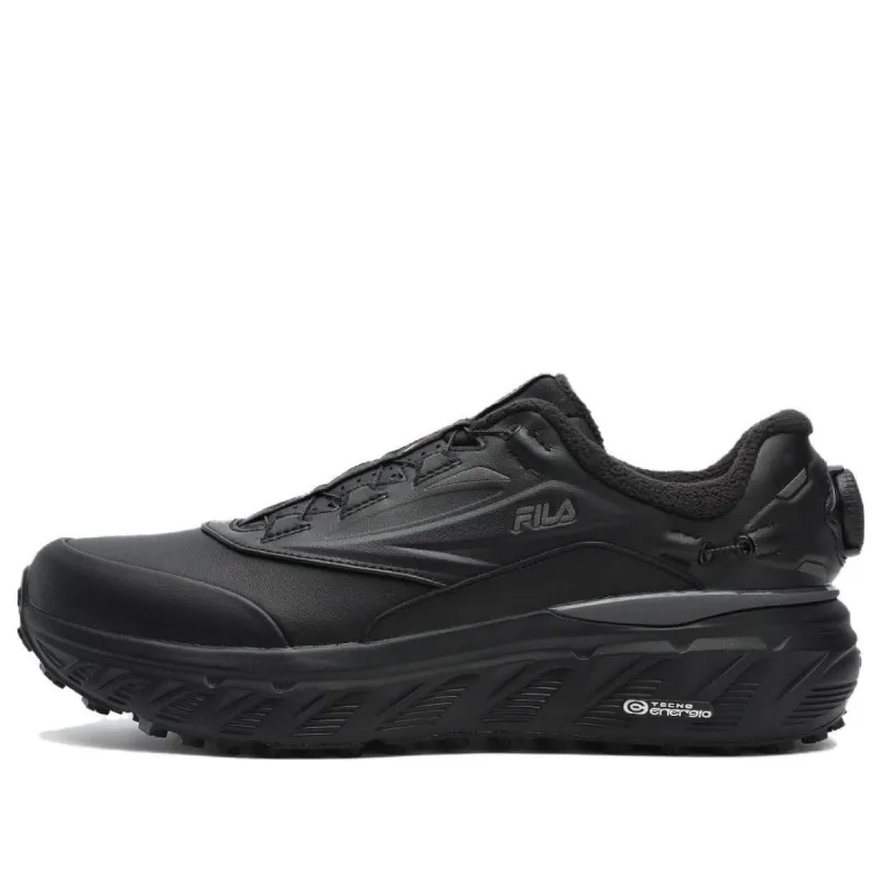 FILA Boa Explorer Shoes 'Triple Black' A12M341223FBA sold by KicksCrew