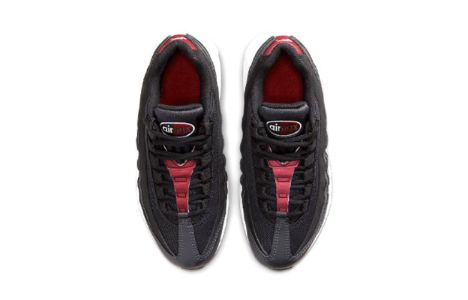 (GS) Nike Air Max 95 Recraft 'Anthracite Team Red' CJ3906-015 sold by KicksCrew