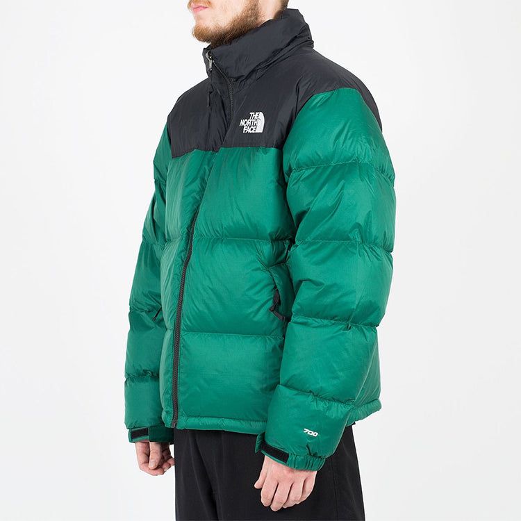THE NORTH FACE 1996 Nuptse Icon Puffer Jacket 'Green' NF0A3C8D-NL1 sold by KicksCrew product image thumbnail 4