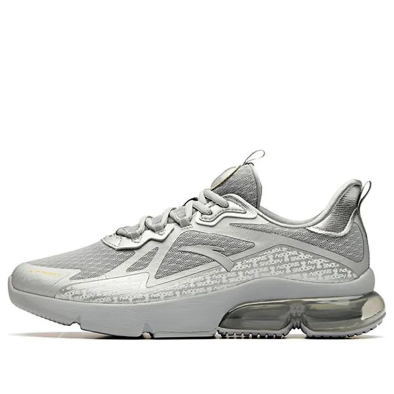 ANTA x Snoopy Moon Landing 50th Anniversary 'Grey Silver' 91935511-8 sold by KicksCrew