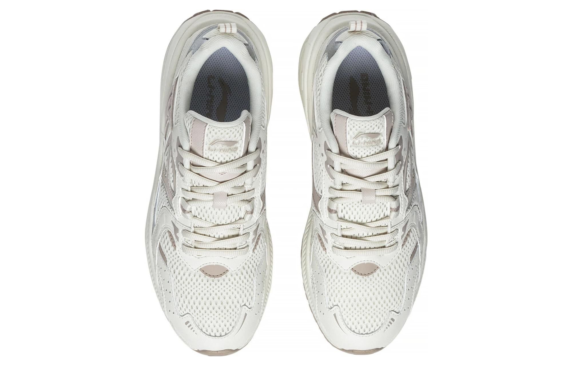 (WMNS) Li-Ning 92 CICI 'White Grey' AGCT050-1 sold by KicksCrew product image thumbnail 4