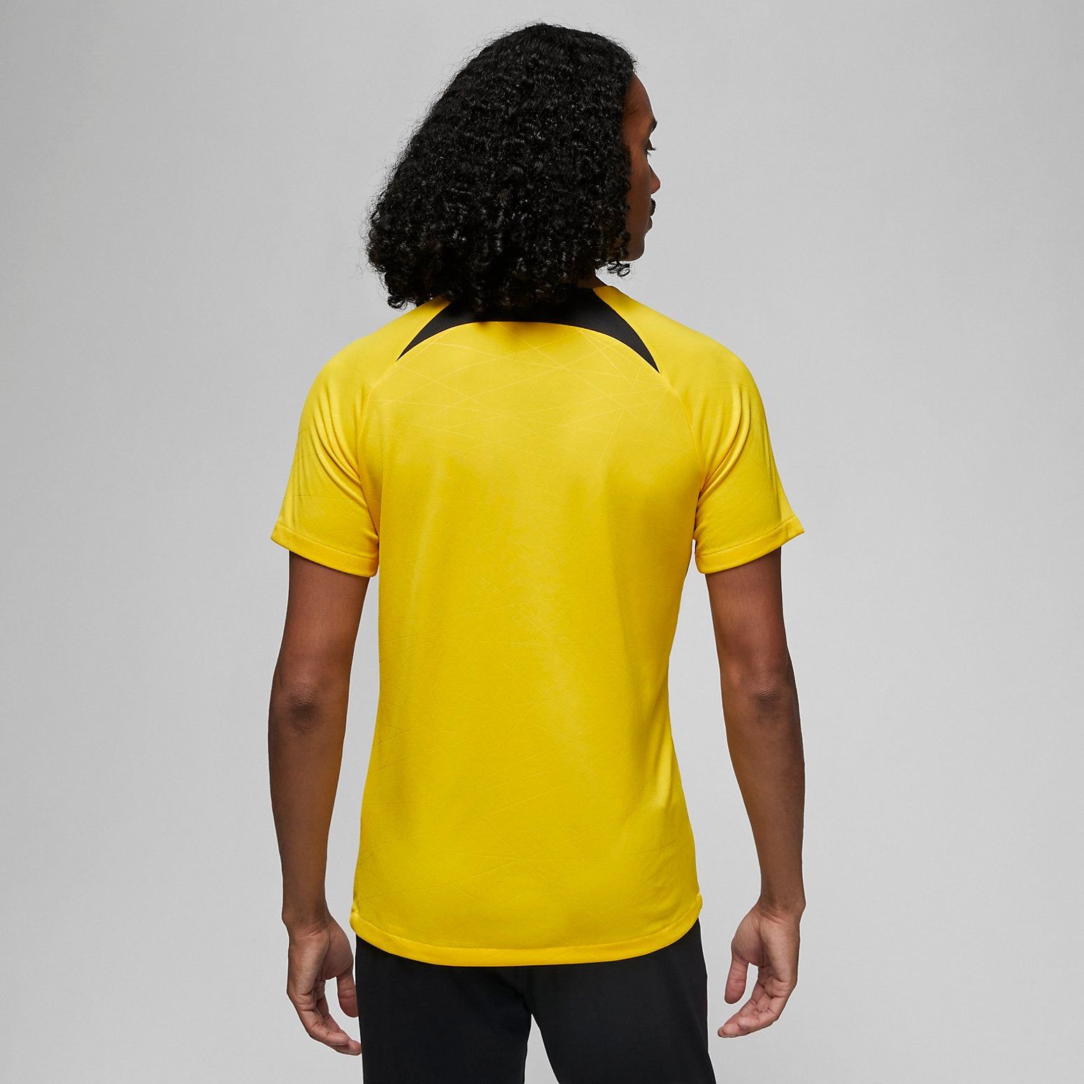 Air Jordan x Paris Saint-Germain Academy Pro Dri-FIT Top 'Tour Yellow' DR4906-720 sold by KicksCrew product image thumbnail 4
