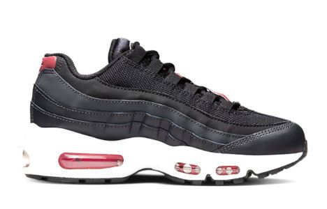 (GS) Nike Air Max 95 Recraft 'Anthracite Team Red' CJ3906-015 sold by KicksCrew