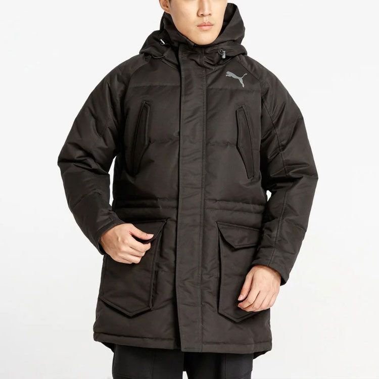 Puma Oversize 500 Down Jacket 'Black' 853633-01 sold by KicksCrew product image thumbnail 4