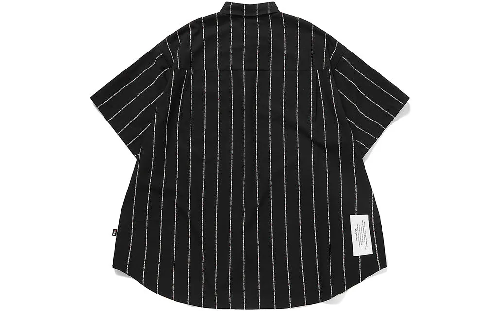 FILA FUSION Stripes Shirt 'Black' T11M931402F-BK sold by KicksCrew product image thumbnail 2