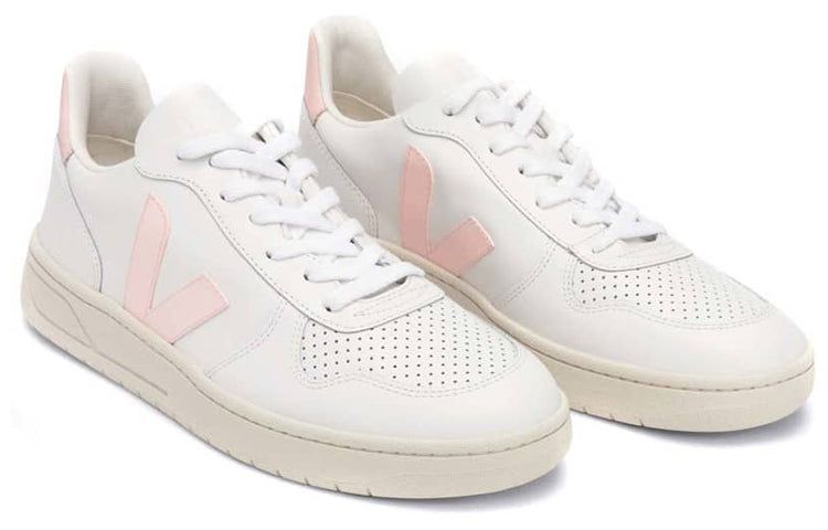 Veja V-10 Lace-up 'White Beige Pink' VX022644 sold by KicksCrew product image thumbnail 2