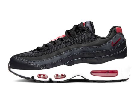 (GS) Nike Air Max 95 Recraft 'Anthracite Team Red' CJ3906-015 sold by KicksCrew