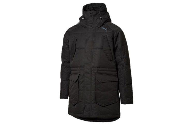 Puma Oversize 500 Down Jacket 'Black' 853633-01 sold by KicksCrew product image thumbnail 2
