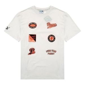 Puma Team Statement Short Sleeve 'White' 536921-65 sold by KicksCrew