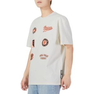 Puma Team Statement Short Sleeve 'White' 536921-65 sold by KicksCrew