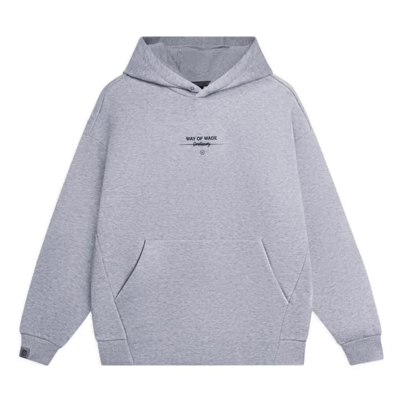 Li-Ning Way Of Wade Graphic Hoodie 'Grey' AWDSC39-9 sold by KicksCrew
