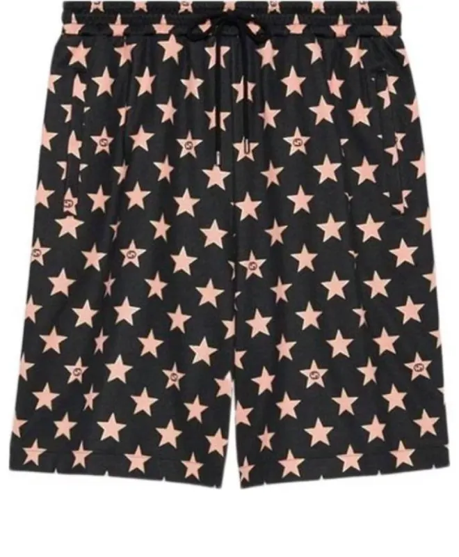 Gucci Star-Print Shorts 'Black' 705299-XJEOP-1082 sold by KicksCrew
