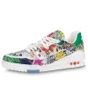 LOUIS VUITTON LV Trainer Sneakers 'Comical Multicolor' 1AB9XH sold by KicksCrew