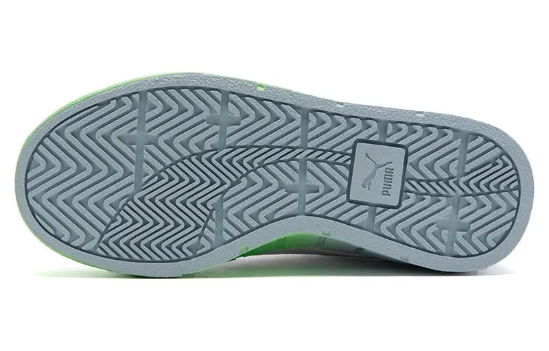 (WMNS) PUMA Cali Court Beach Days 'White Green' 393767-02 sold by KicksCrew product image thumbnail 5