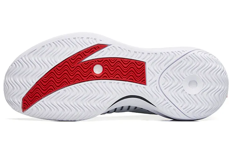 ANTA Alien 3 Low Basketball Shoes 'White Black Red' 112231107-3 sold by KicksCrew product image thumbnail 5