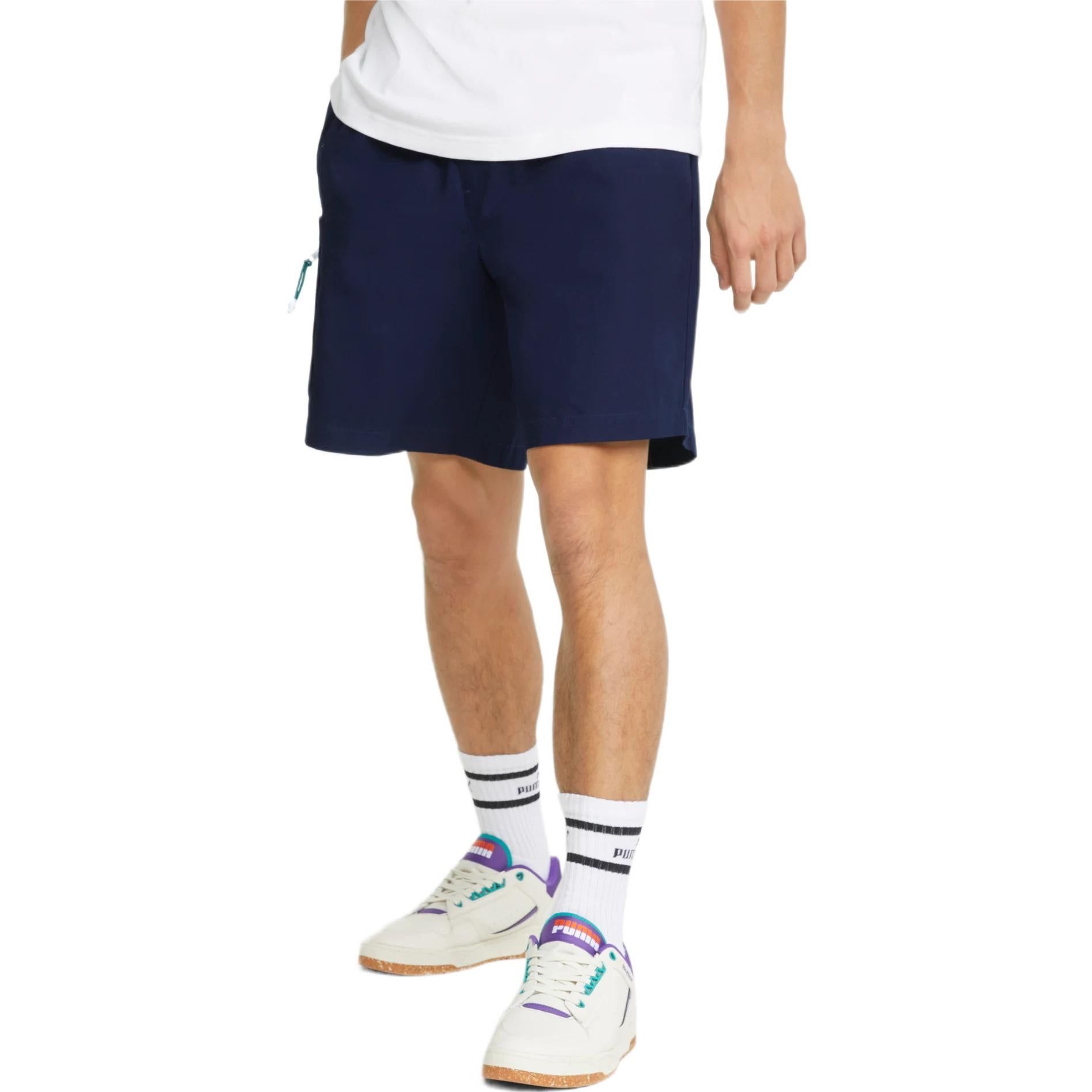 Puma X Butter Goods Rip Stop Cargo Short 'Navy' 534062-84 sold by KicksCrew product image thumbnail 4