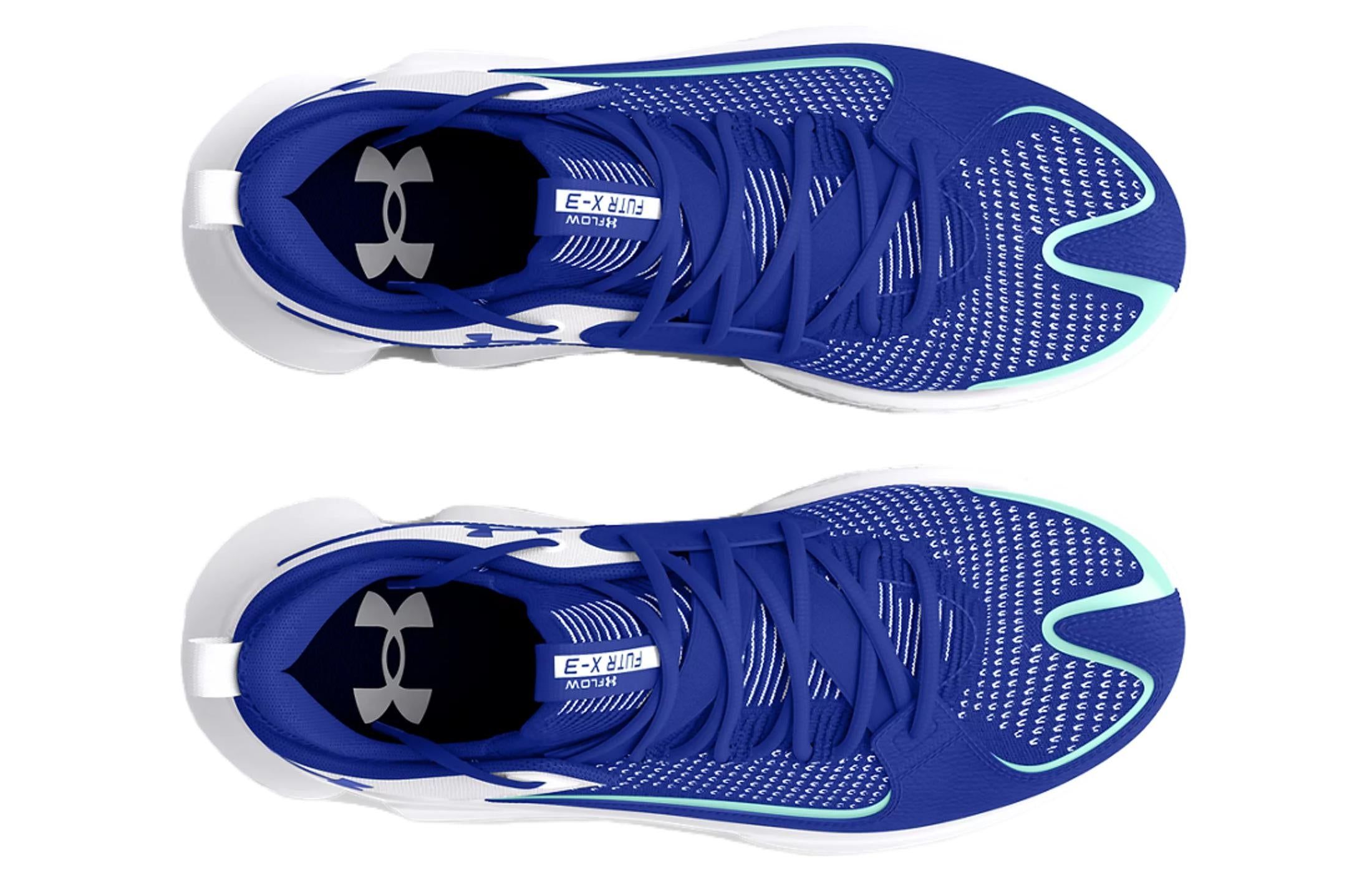 Under Armour Flow FUTR X 3 'Team Royal Mint' 3026630-400 sold by KicksCrew product image thumbnail 4