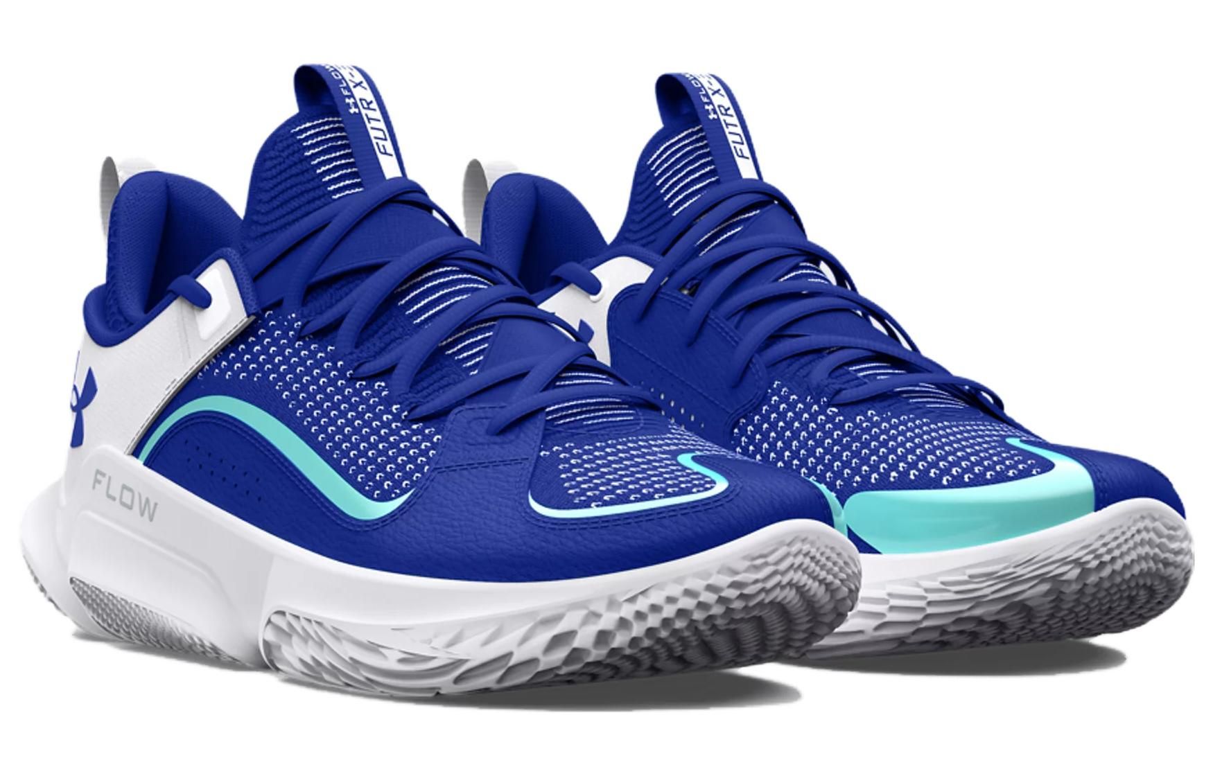 Under Armour Flow FUTR X 3 'Team Royal Mint' 3026630-400 sold by KicksCrew product image thumbnail 3