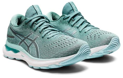 (WMNS) ASICS Gel-Nimbus 24 'Sage' 1012B201-300 sold by KicksCrew