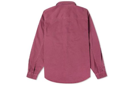 Converse Twill Long Sleeve Button Down 'Berry' 10022012-A04 sold by KicksCrew