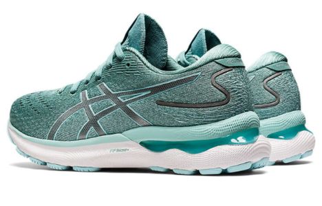(WMNS) ASICS Gel-Nimbus 24 'Sage' 1012B201-300 sold by KicksCrew