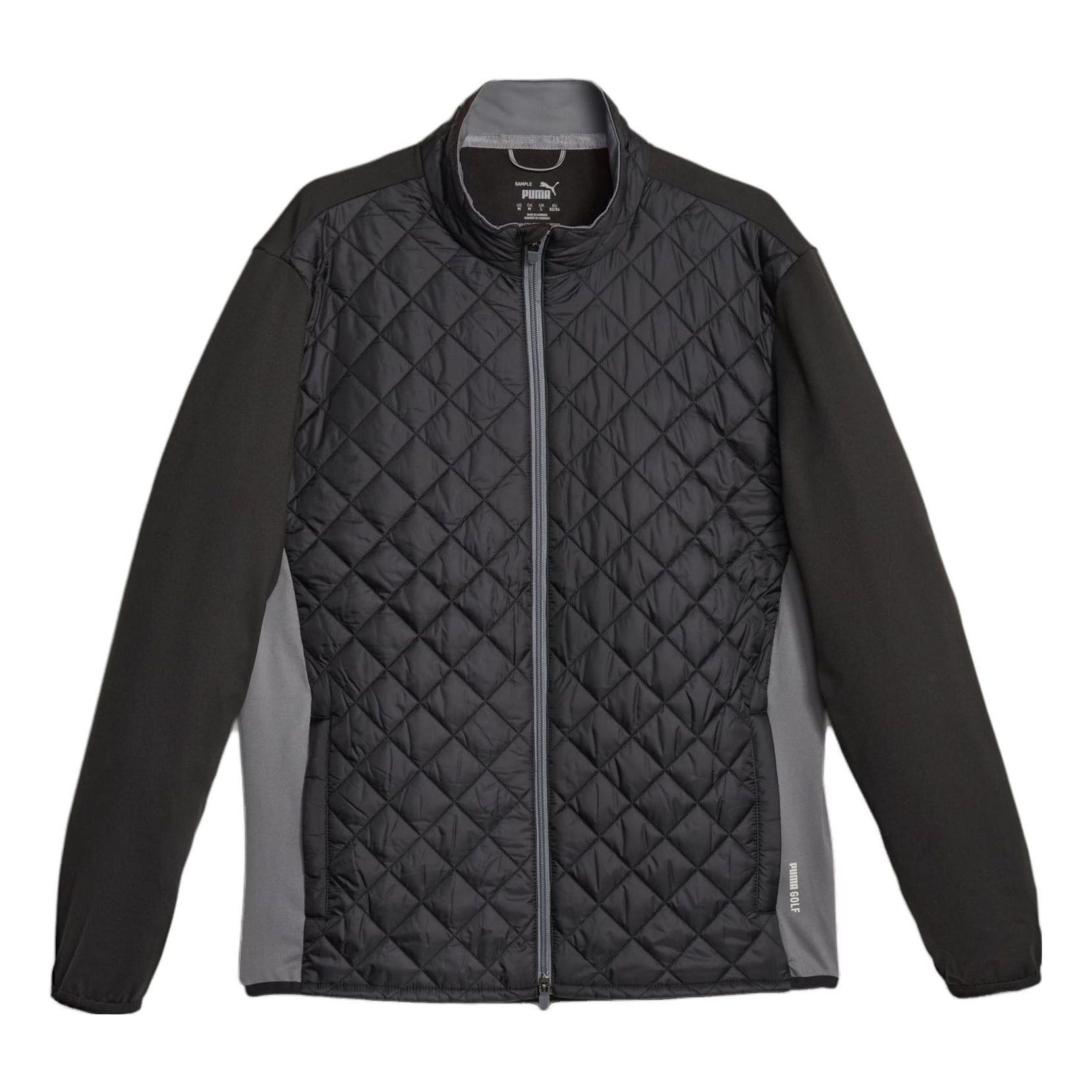 Puma Men's Golf Frost Quilted Jacket 'Black' 621522-01 sold by KicksCrew