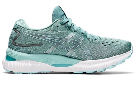 (WMNS) ASICS Gel-Nimbus 24 'Sage' 1012B201-300 sold by KicksCrew