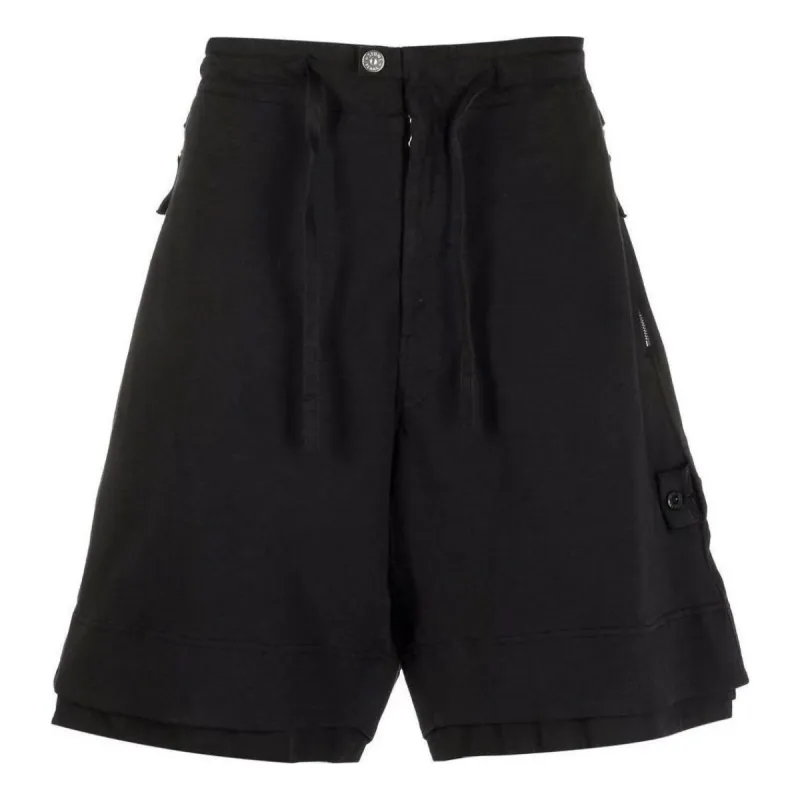 STONE ISLAND Shadow Project Summer Short 'Black' 76196042A-V2029 sold by KicksCrew