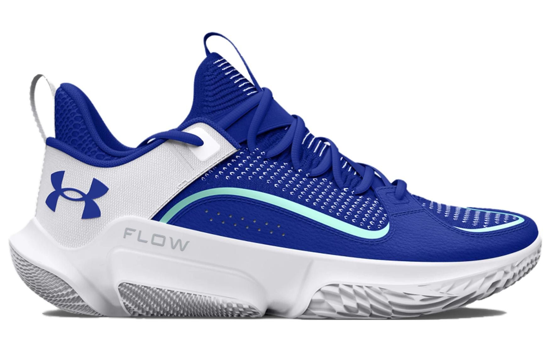 Under Armour Flow FUTR X 3 'Team Royal Mint' 3026630-400 sold by KicksCrew product image thumbnail 2