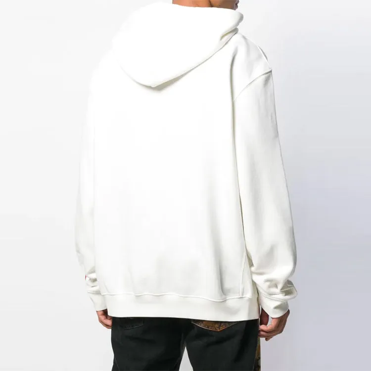 HERON PRESTON SS21 Herons Popover Hoodie 'White Multi-color' HMBB004F198080010288 sold by KicksCrew product image thumbnail 2