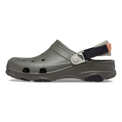 Crocs All-Terrain Clogs 'Dusty Olive Multi' 206340-3N4 sold by KicksCrew