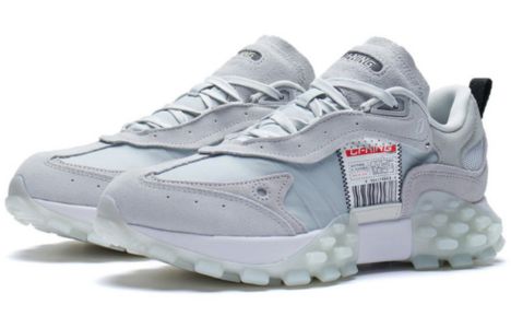 Li-Ning Overload 'Blue Grey' AZGS081-2 sold by KicksCrew